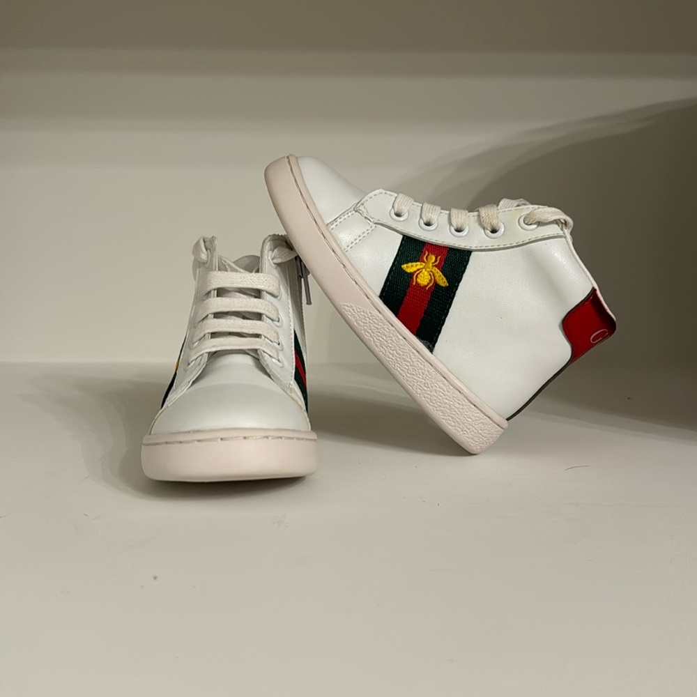 NEW | FAUX GUCCI NEW ACE | KIDS | EU SIZE 23.5